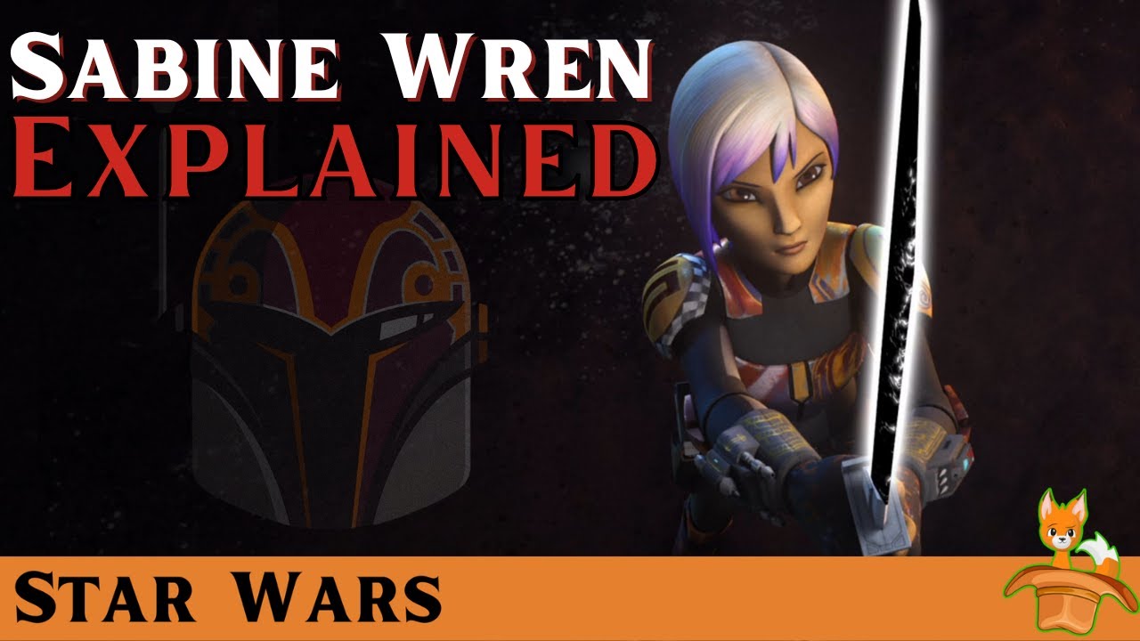Sabine Wren | The People of Star Wars Explained