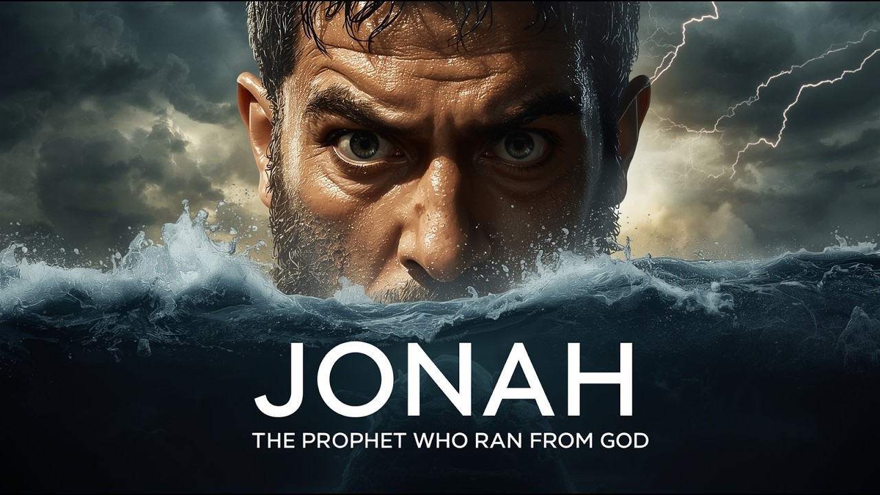JONAH | THE PROPHET WHO RAN FROM GOD | BIBLE FIGURES