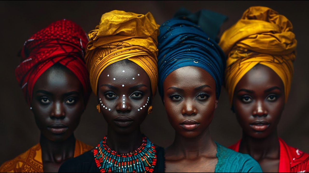 MYSTIC AFRICA 🌍 Powerful African Voices & Deep Tribal Relaxation