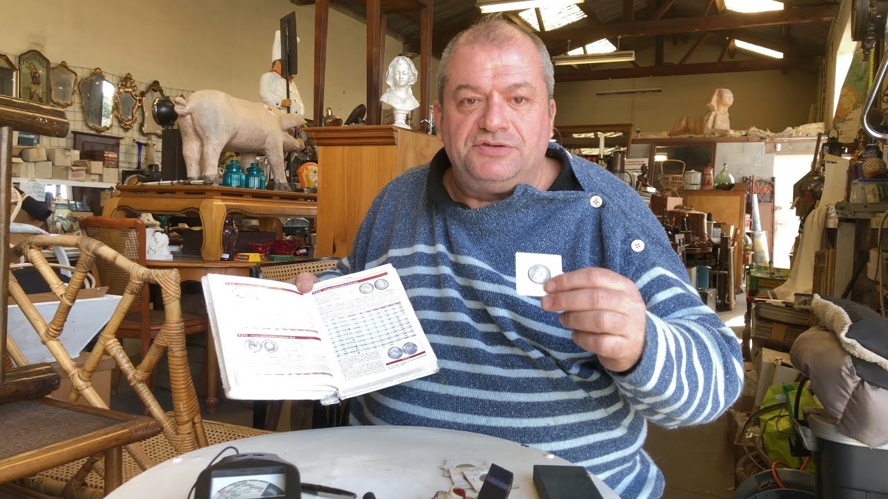 Chasseur de Brocante : Fausses pièces de monnaie.
