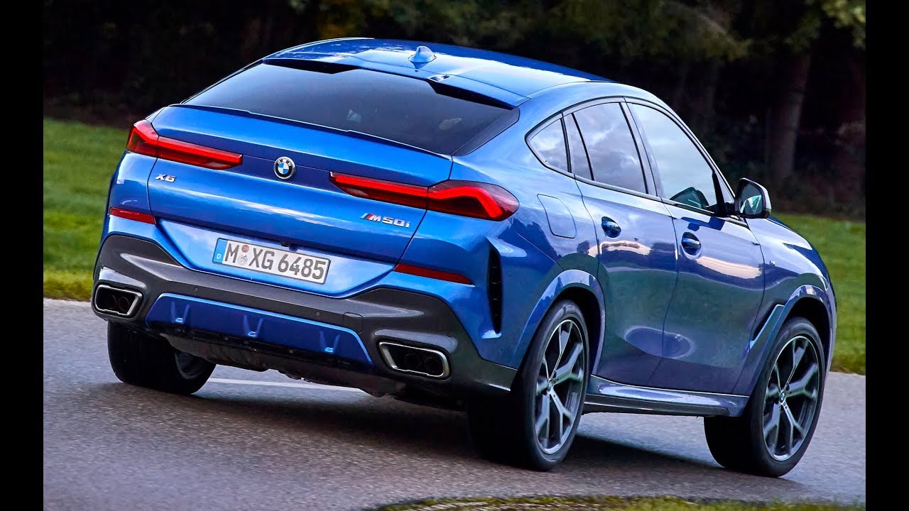 2020 BMW X6 (M50i) Festures, Design, Interior and Driving