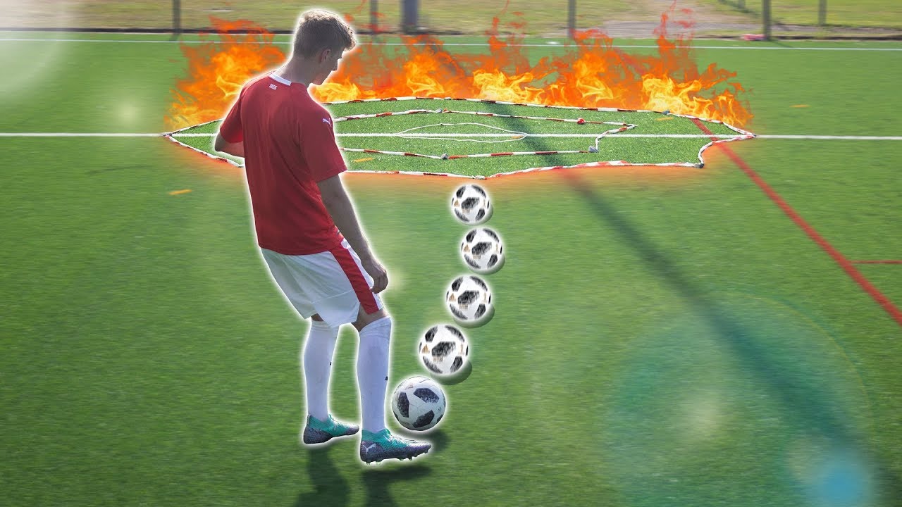 KRASSE CURLING FUßBALL CHALLENGE