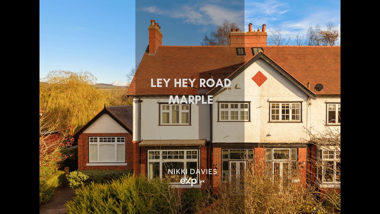 Ley Hey Road, Marple, Stockport, SK6