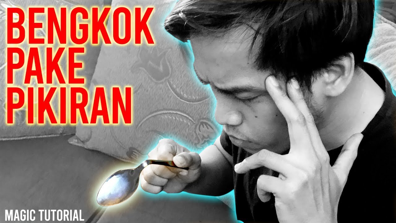 TUTORIAL SULAP - 4 RUTIN MENGGUNAKAN SENDOK KALIAN PASTI BISA!!
