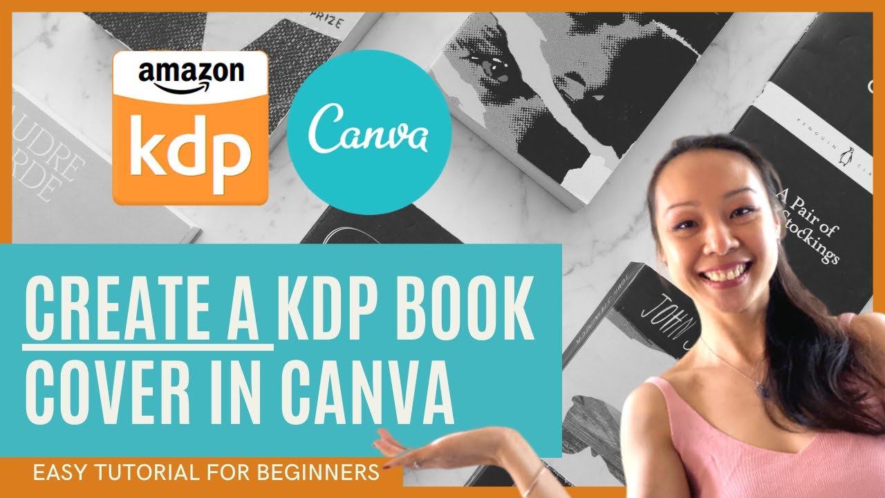 Как создать обложку книги PDF для Amazon KDP на Canva