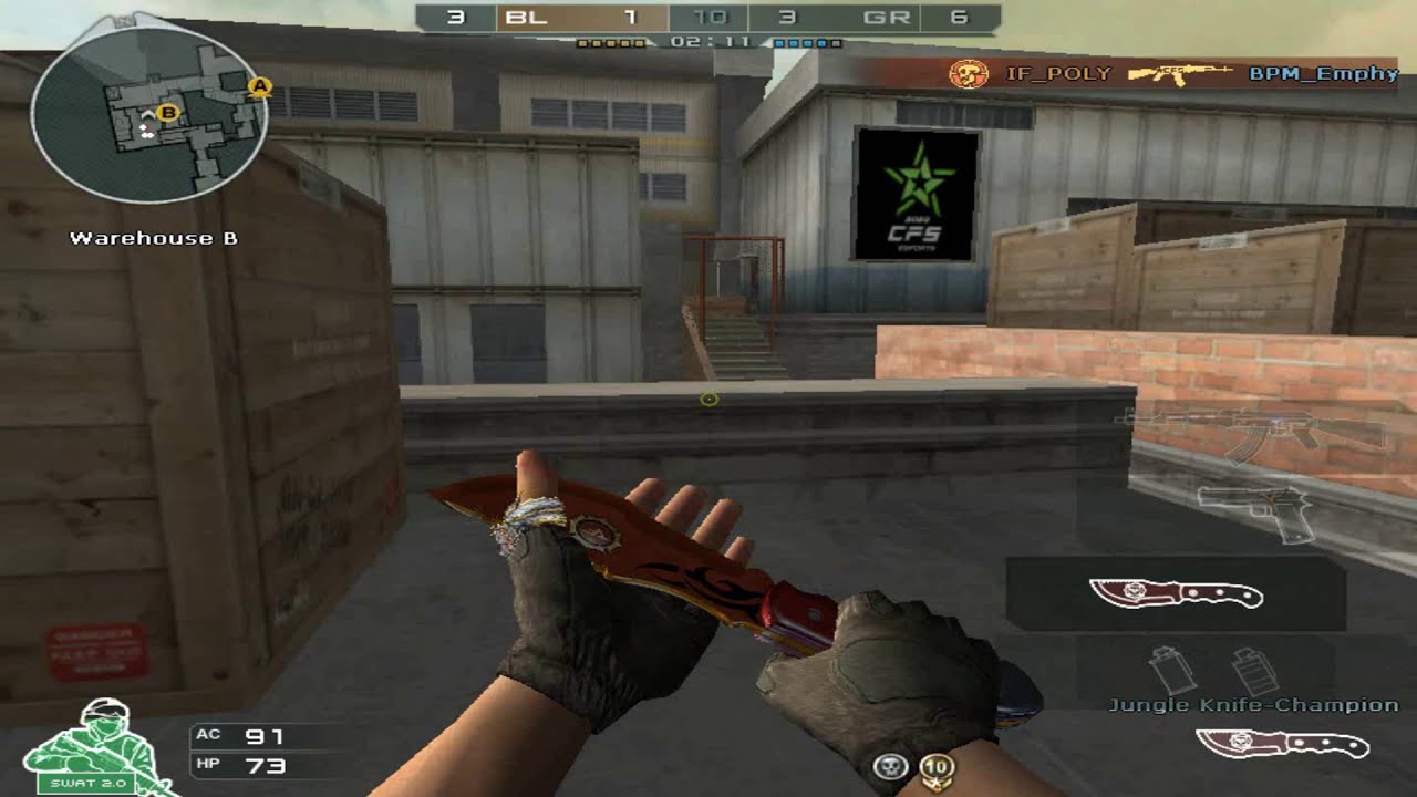 [CF]Scrim Frags 1