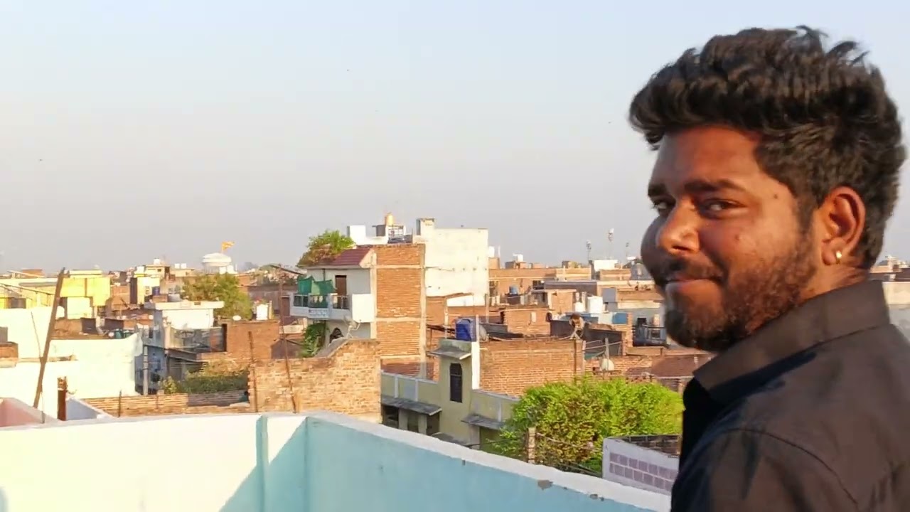 Aaj chhat se behtarin shauk hota hua