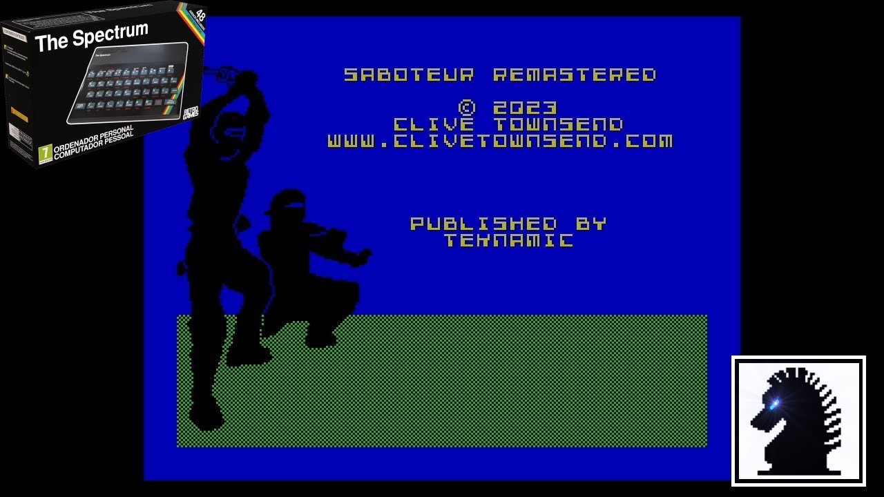 The Spectrum - #48: Saboteur! Remastered (2023)