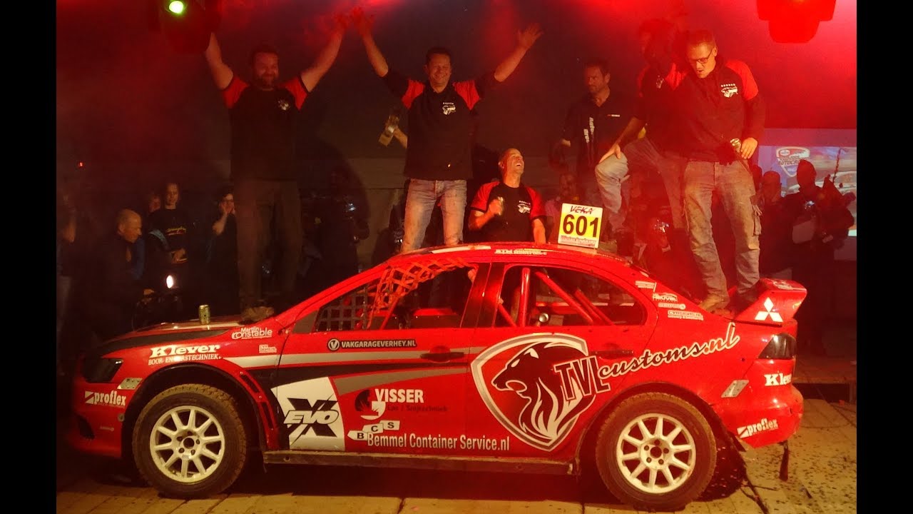 Huldiging NK autocross 2018 - alle klasses