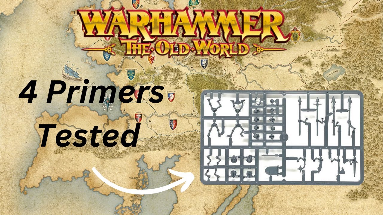 Warhammer The Old World : Tomb Kings Skeletons Building and painting, which primer to use?