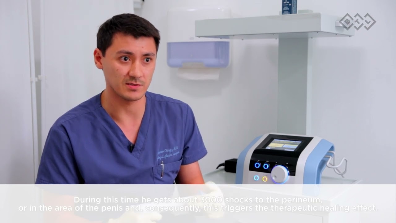 N.G.  Askarovich, MD: Terapia de ondas de choque BTL para el tratamiento de la disfunción eréctil