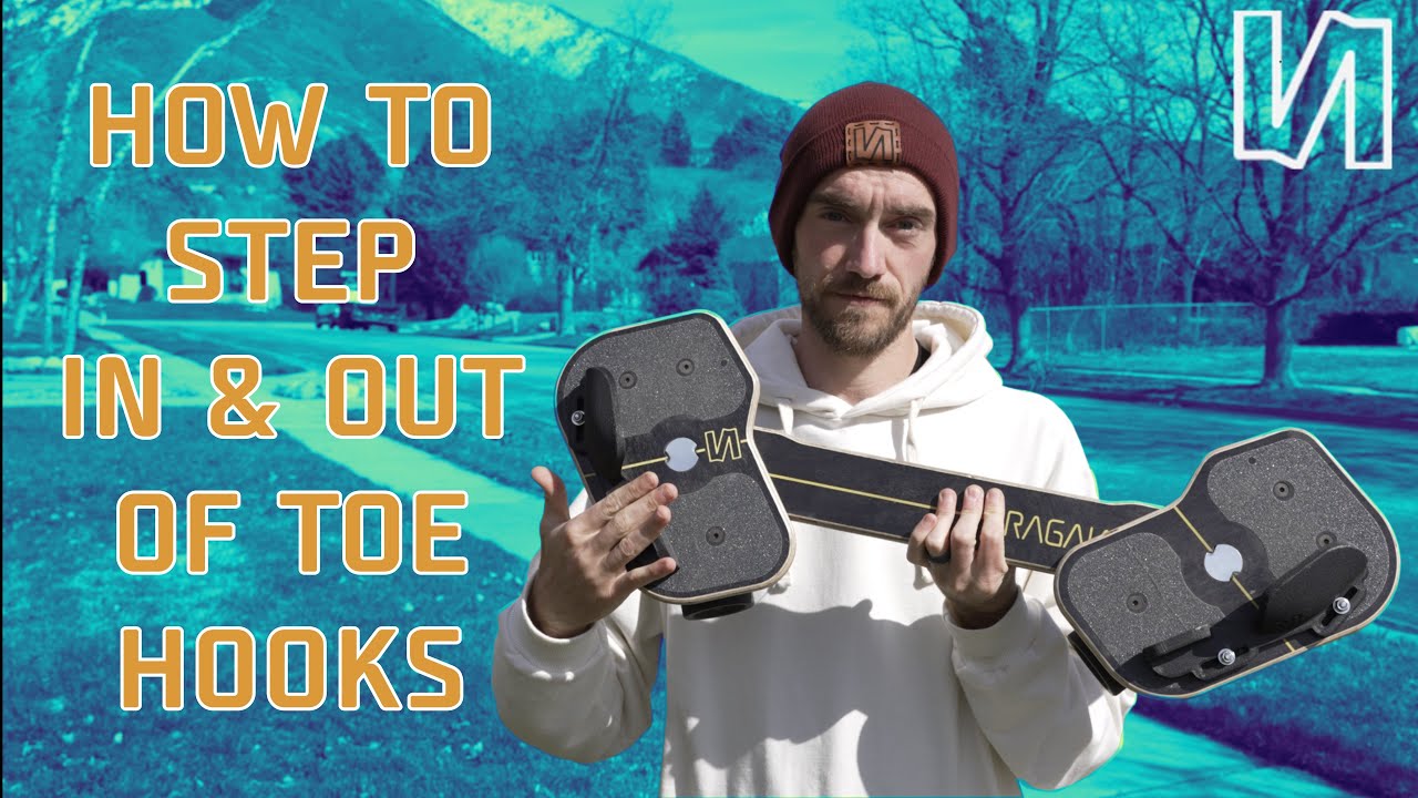 How To Step IN & OUT of Toe Hooks | Streetboard Tutorial