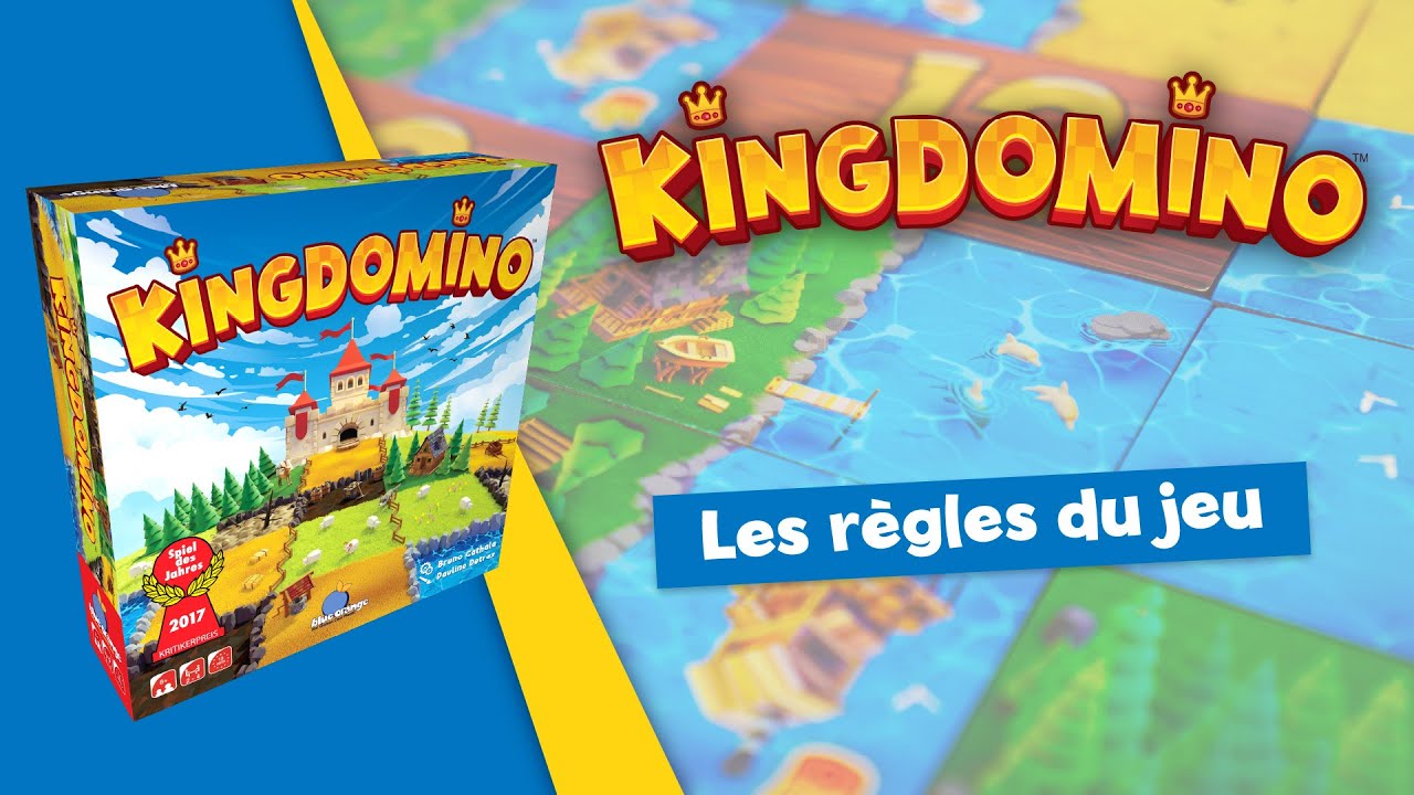 Kingdomino - Les règles du jeu.