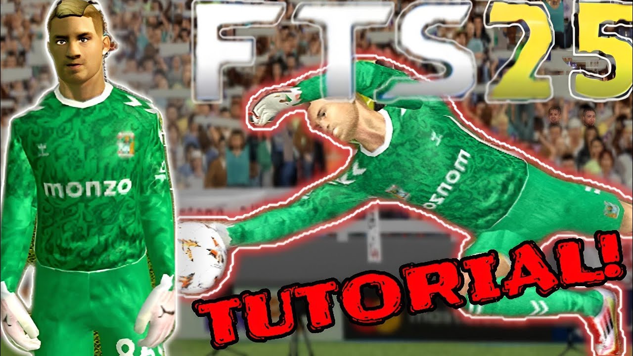 How To Play As a Goalkeeper In FTS 25|| TUTORIAL!!🤯?