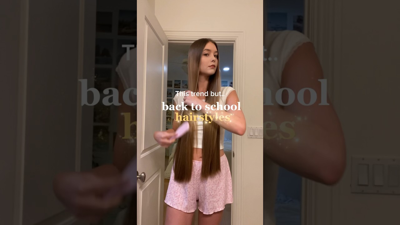 If you need back to school hairstyle inspo.. I gotchu 🫶🏻 #backtoschoolhairstyles