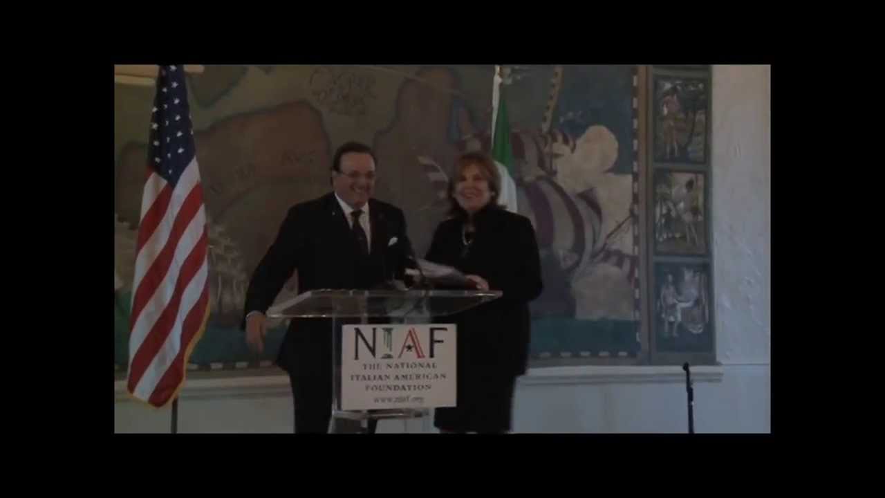 NIAF Vice Chair Patricia de Stacy Harrison Keynotes Celebration of Italy's Unity in Miami
