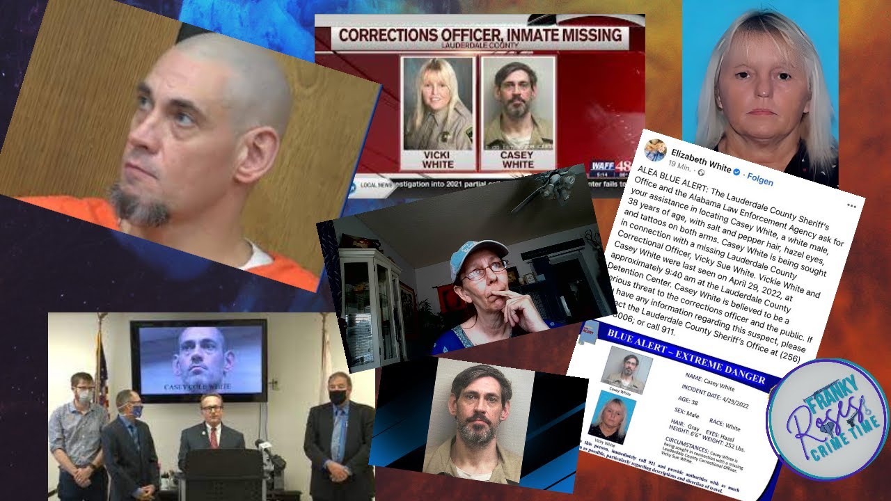 Casey Cole White .. and Prison Official are Still Missing !