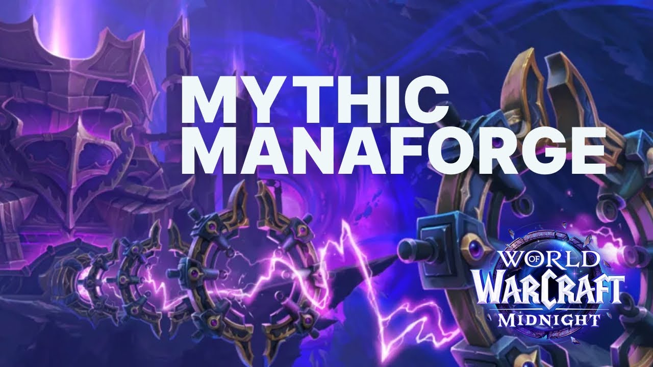 Mythic Manaforge з пугами — спроба №3