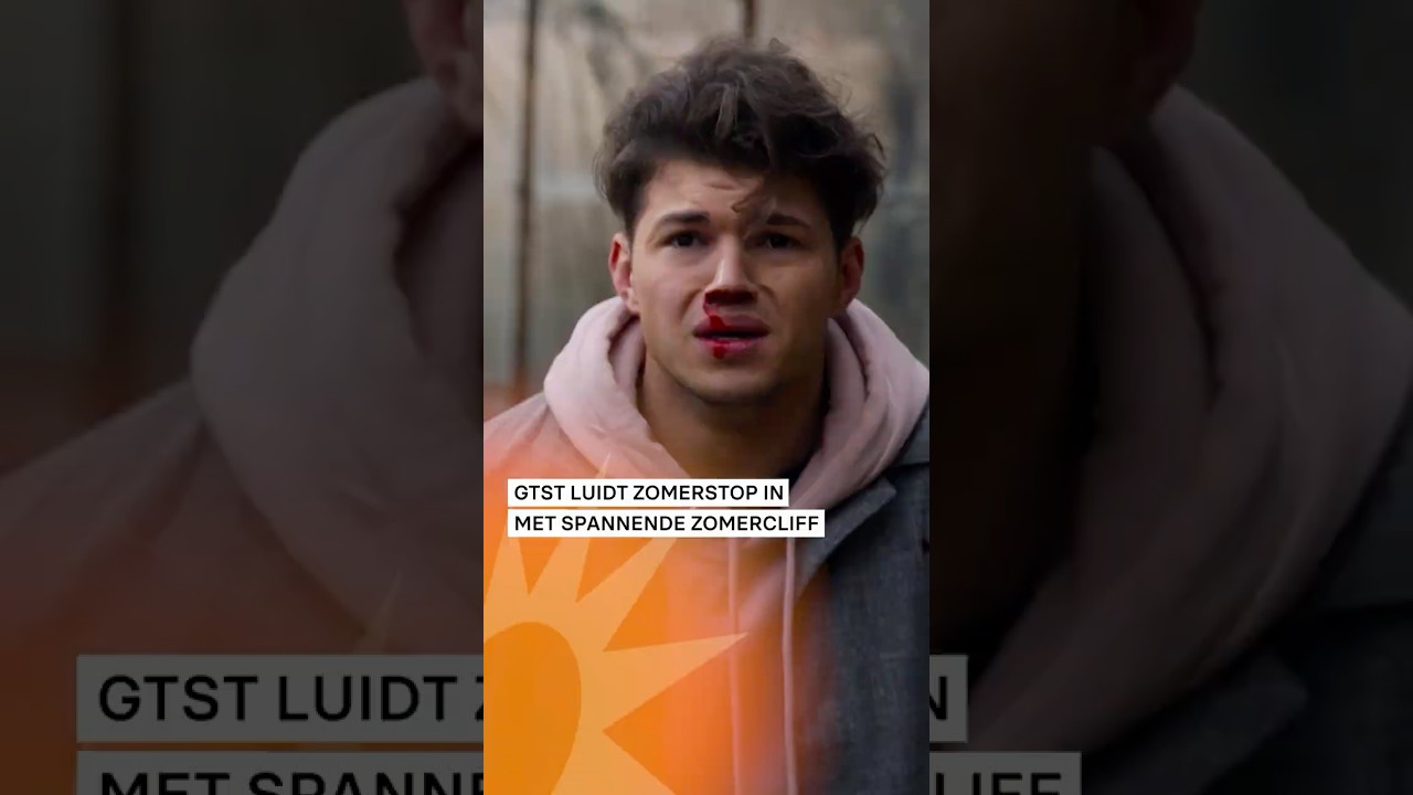 GTST luidt zomerstop in met spannende zomercliff | RTL Boulevard