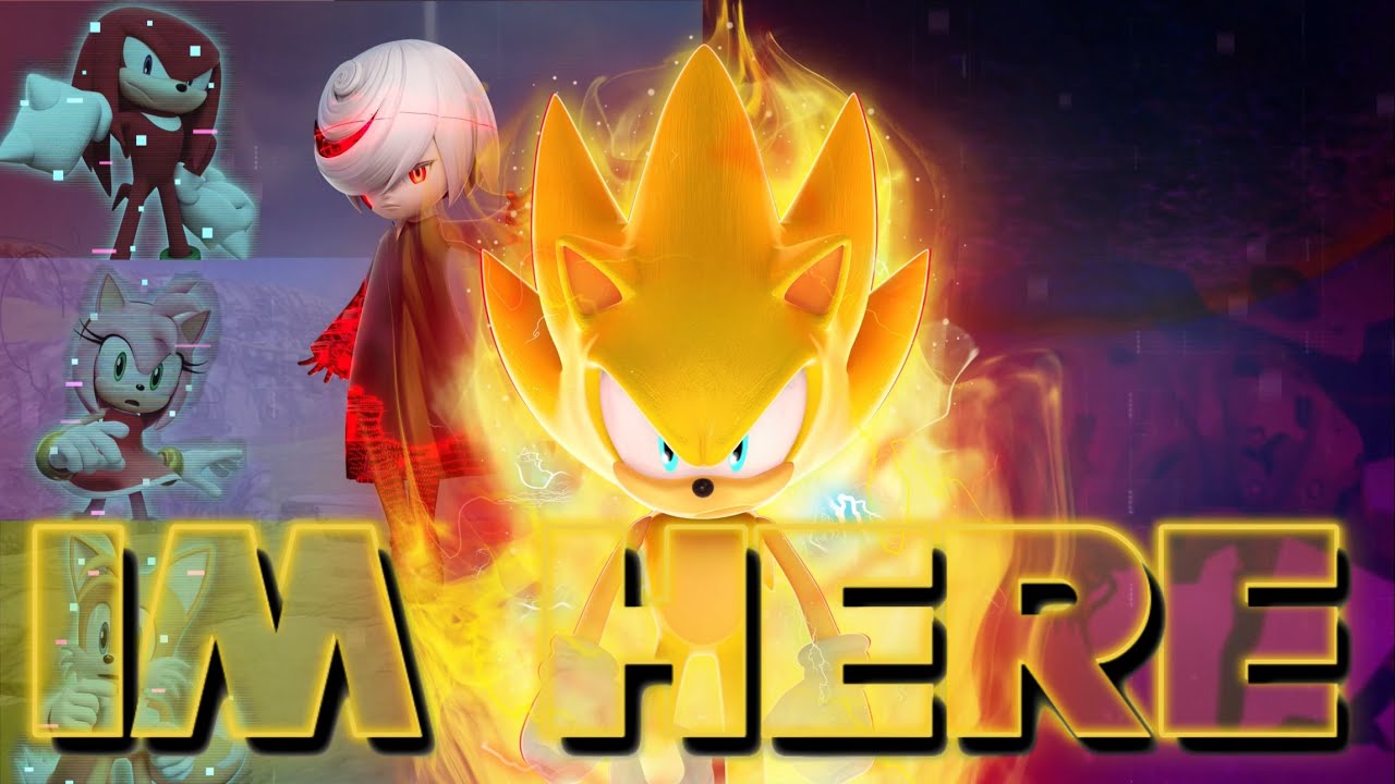 Sonic Frontiers 3 Year Anniversary! Smash Ultimate Montage Collaboration: I'm Here!!!