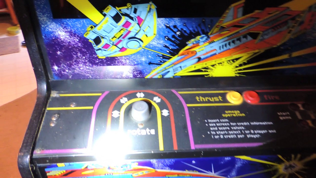 Omega Race - Part 1