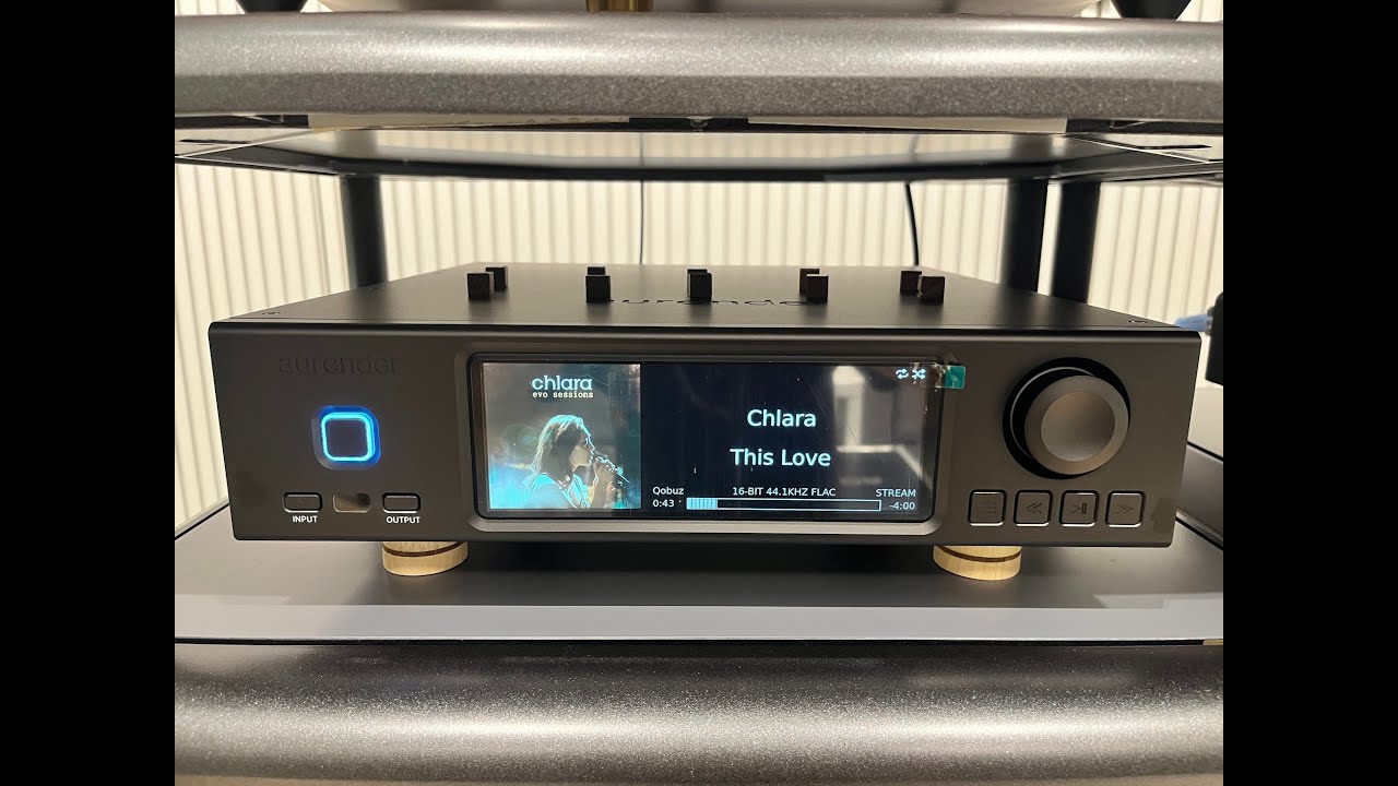 Aurender A1000+NAT Audio+Sugden+Dynaudio Contour 30i+Tellurium Q+ESP A/C Power Cord+ASI (This Love)