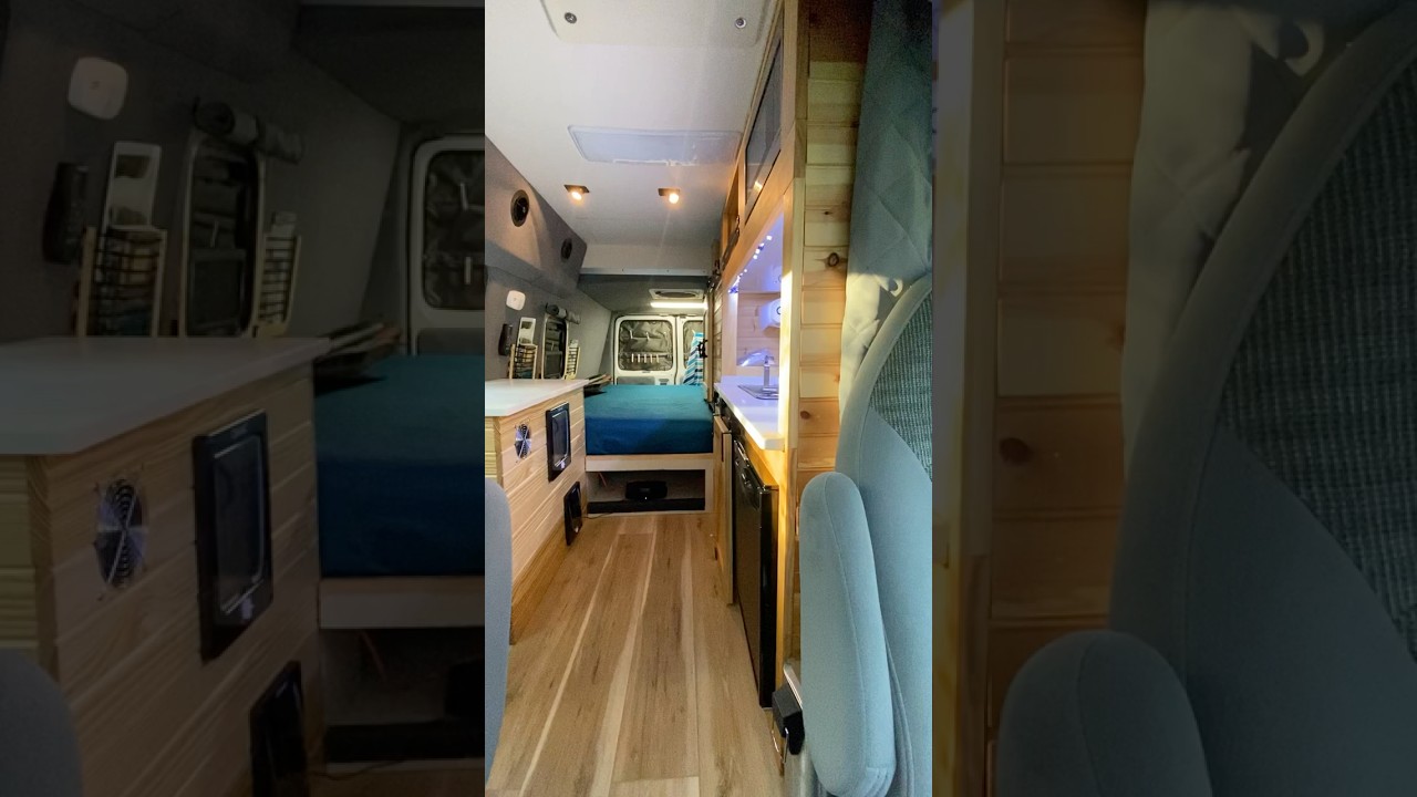 2004 Ford E350 Camper Van#campervanconversion #vanlife #autocaravanas #rvlife #fordvans #campervans