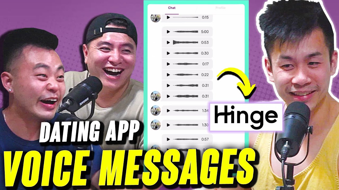 VOICE MESSAGES on Dating Apps Leads to MORE ATTRACTION