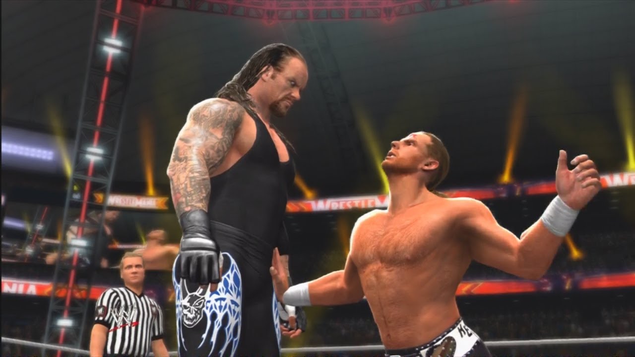 WWE 2K14: 30 Years of WrestleMania - Universe Era - 5 (Shawn Michaels vs Undertaker - WM 26)