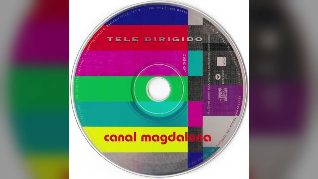 Canal Magdalena - Teledirigido [FULL ALBUM]