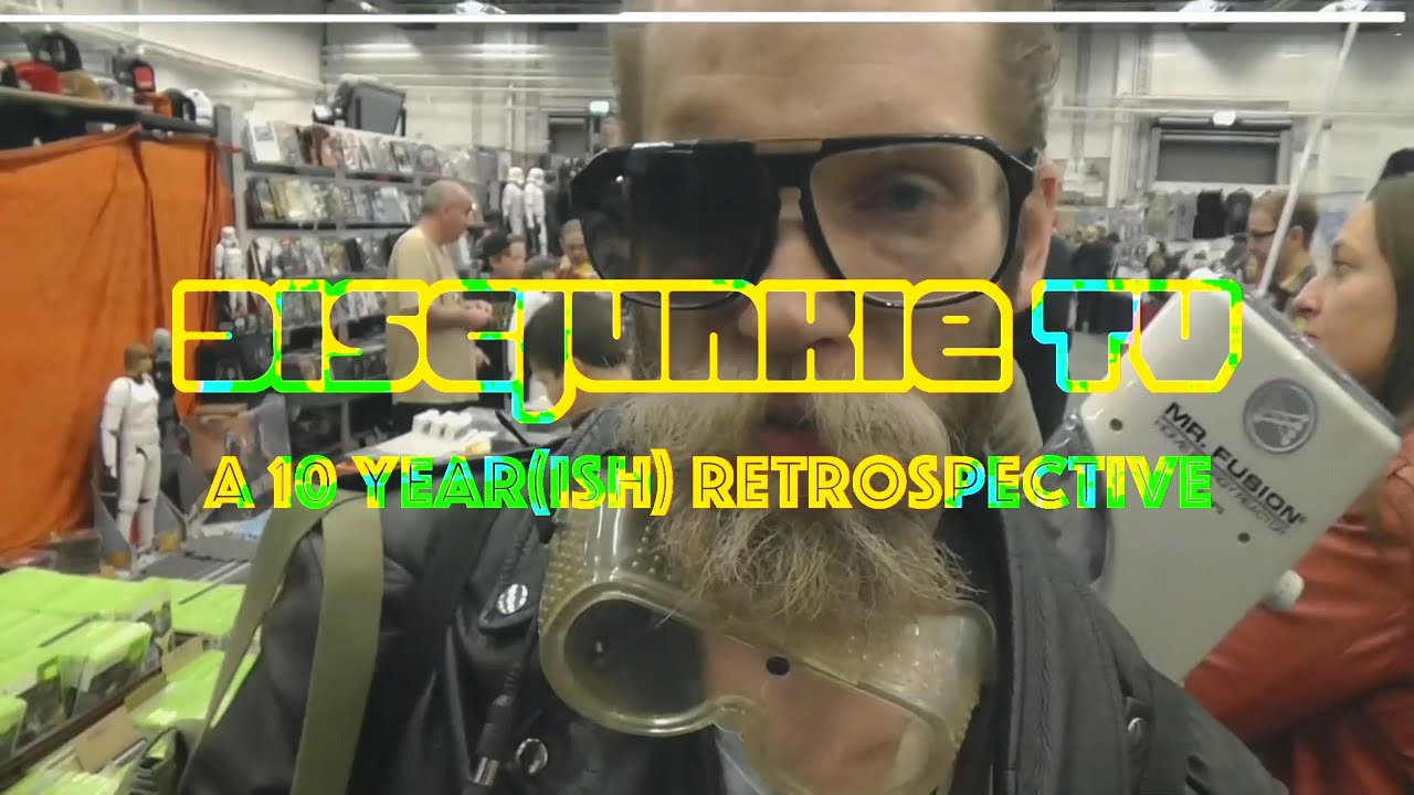 DISCJUNKIE TV | A 10 YEAR(ISH) RETROSPECTIVE (CHANNEL TRAILER) :D