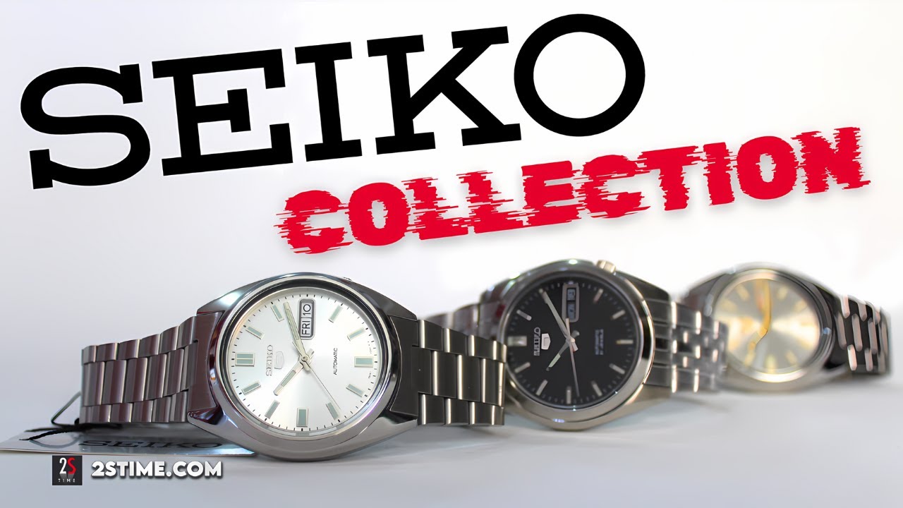 SEIKO 5 Series COLLECTION | SNXS73 SNXS75 SNK357 SNK361