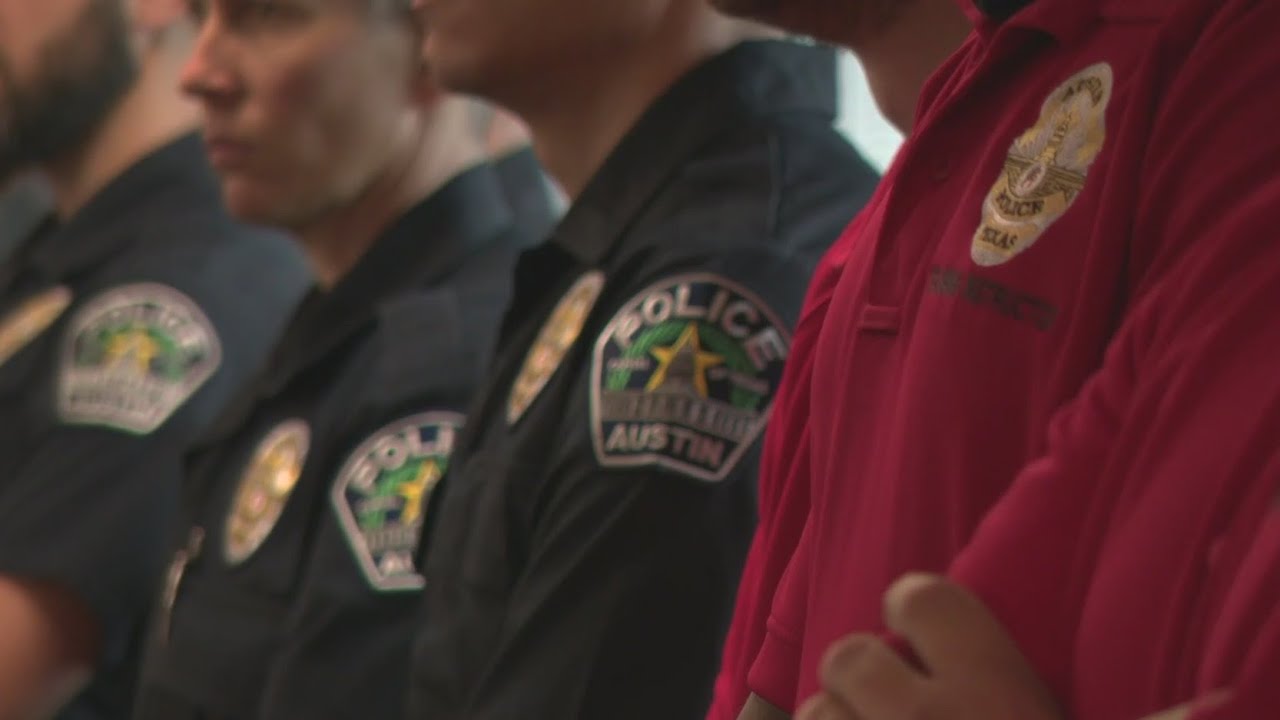 Austin Police Department gives inside look at reimagined Cadet Academy