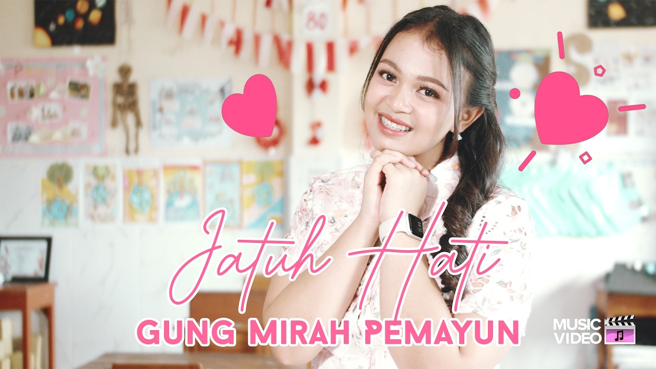 Gung Mirah Pemayun - Jatuh Hati (Official Music Video)