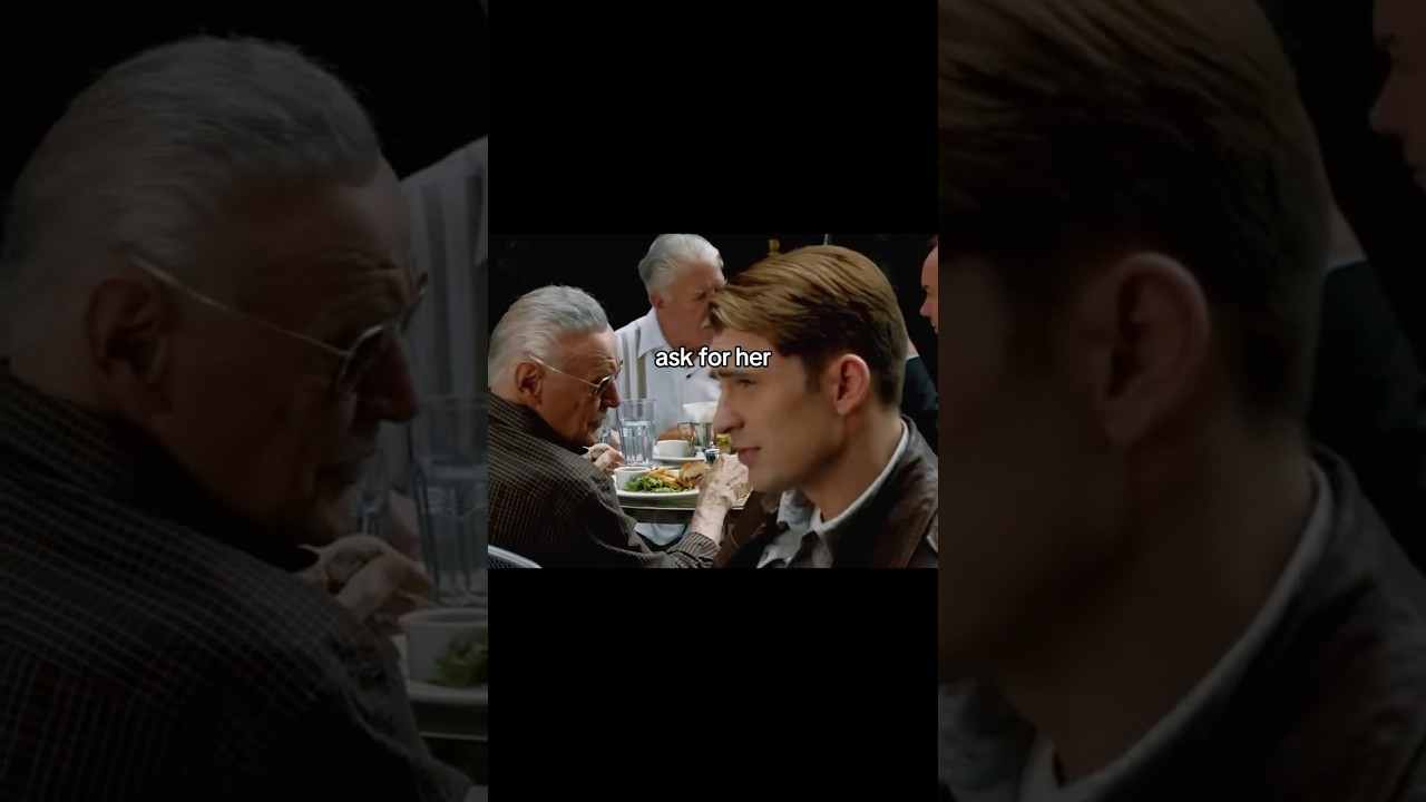 CRAZY AVENGERS DELETED SCENE (Stan Lee Cameo & Captain America)
