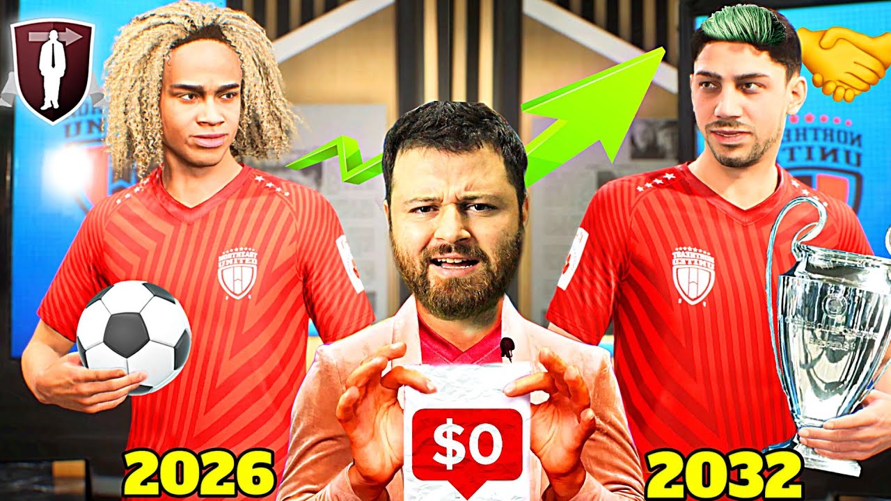 إعادة بناء أضعف فريق في فيفا 23 🔥 ..!!