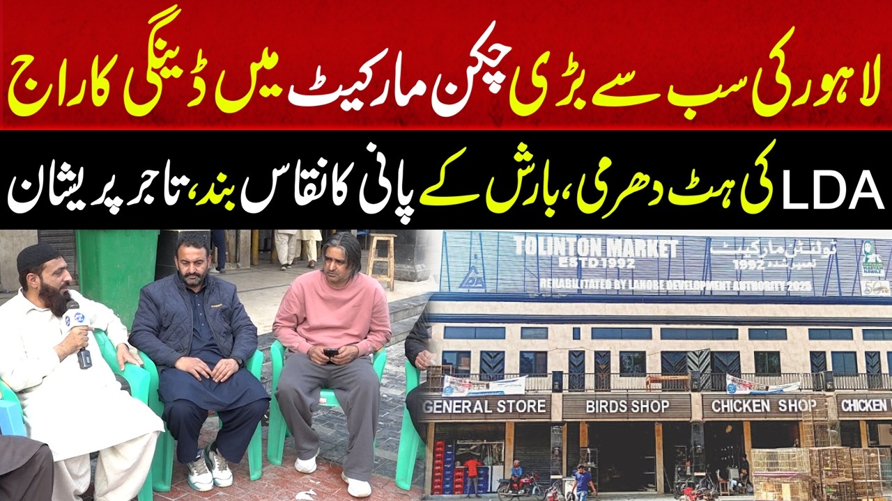 Tollinton Market Mein Dengue Ka Raaj | Aap Ki Awaz | Lahore Rang