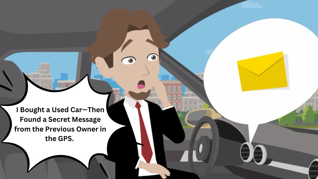 I Bought a Used Car—Then Found a Secret Message from the Previous Owner in the GPS.