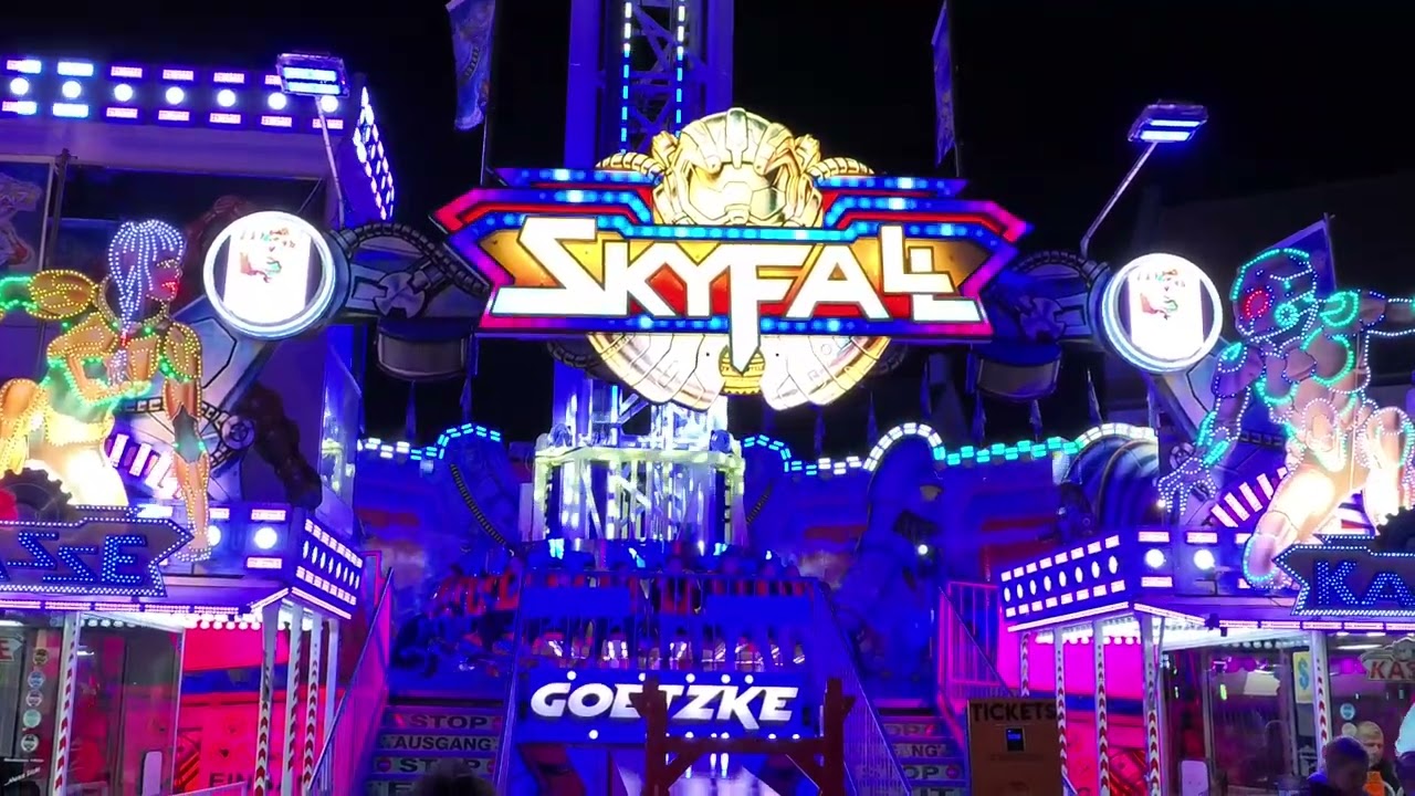 Skyfall - Goetzke (Offride) Soest Allerheiligenkirmes 2025 4K