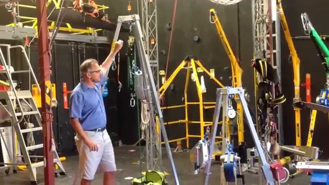 Davit Arm - SafeWorkGEAR