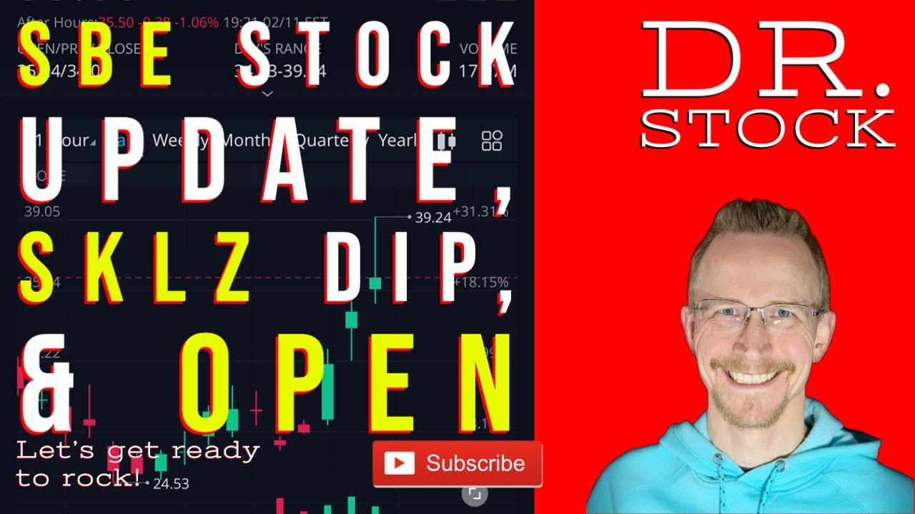 SBE Stock Merger News Update - SKLZ Stock Price Update - OPEN Stock Price Update