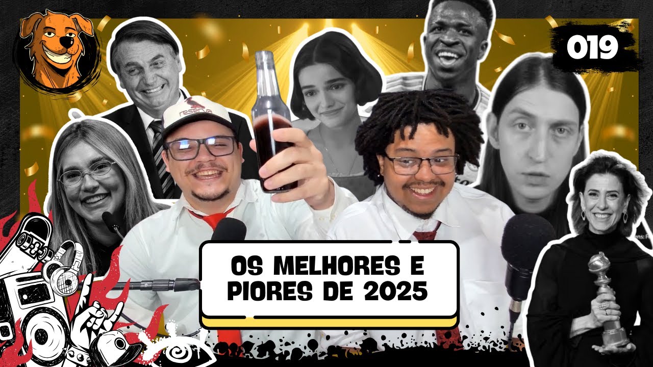 TROFÉU VIRA-LATA de PIORES e MELHORES de 2025 - Projeto Vira-lata #019