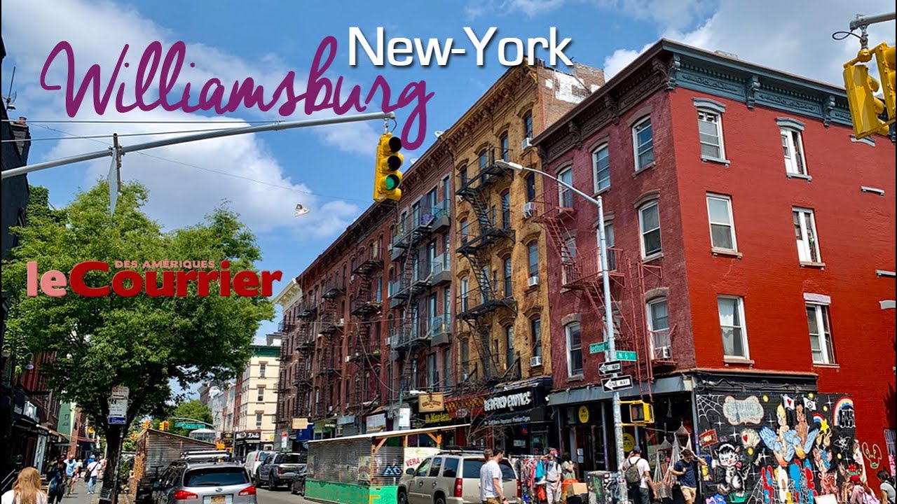 Visite du quartier de Williamsburg à Brooklyn, l'un des plus sympas de New-York !
