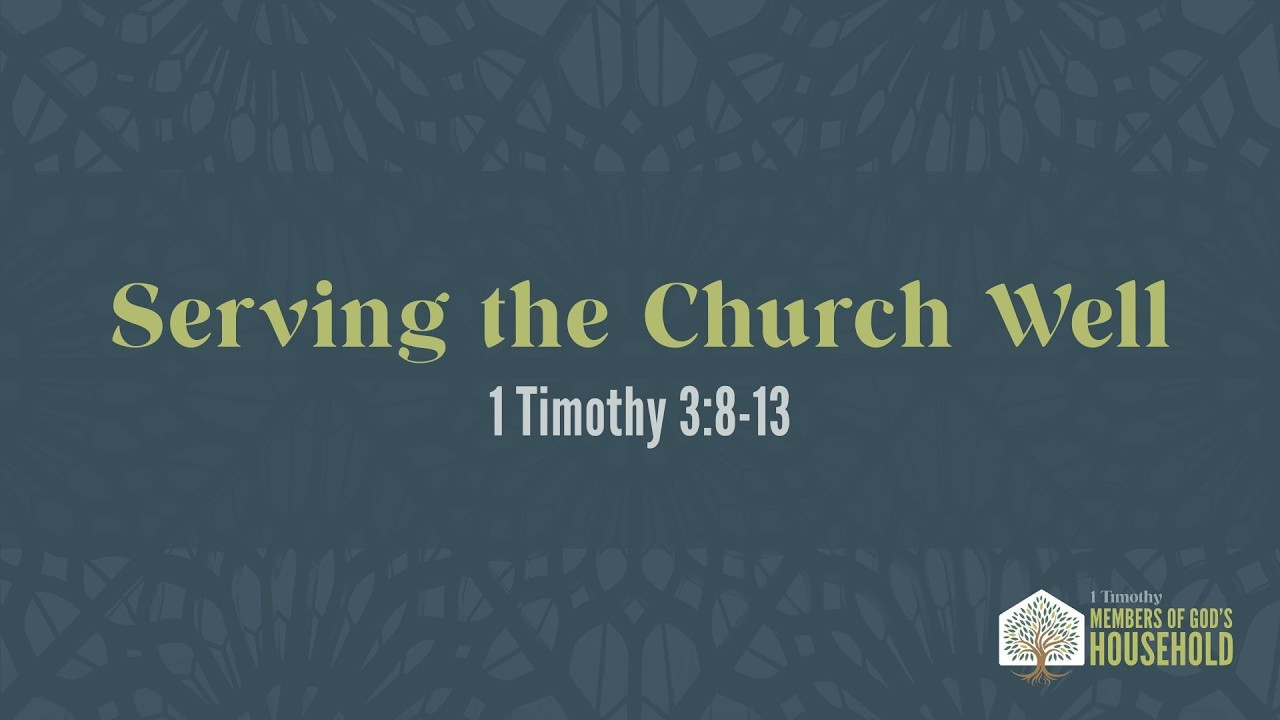 &ldquo;Serving the Church Well