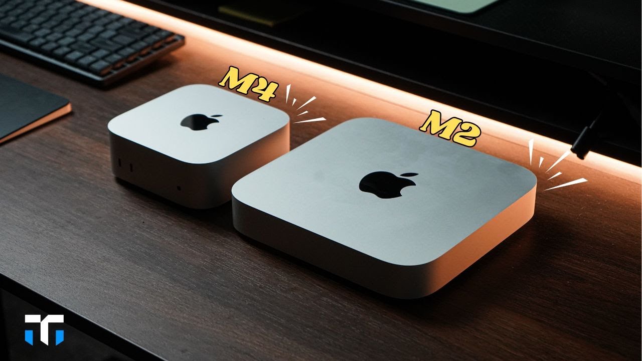 M4 Mac Mini против M2 Mac Mini: стоит ли менять?