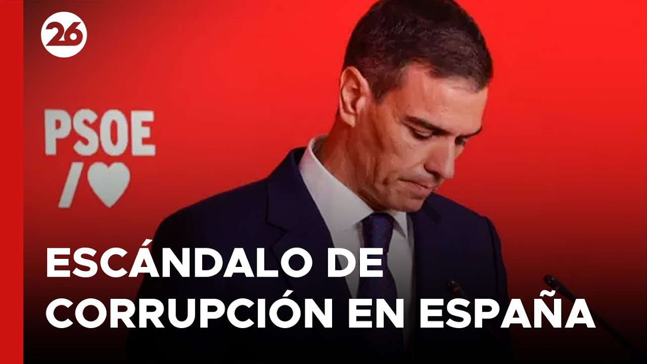 ESPAÑA | Escándalo de corrupción en el Gobierno: Pedro Sánchez en la mira