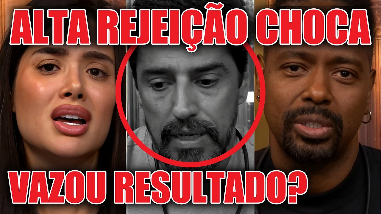 💣 BOMBA! QUEM SAI HOJE? ENQUETE PARED&Atilde;O BBB26: ALBERTO, BONECO ou JORDANA? RESULTADO PORCENTAGEM