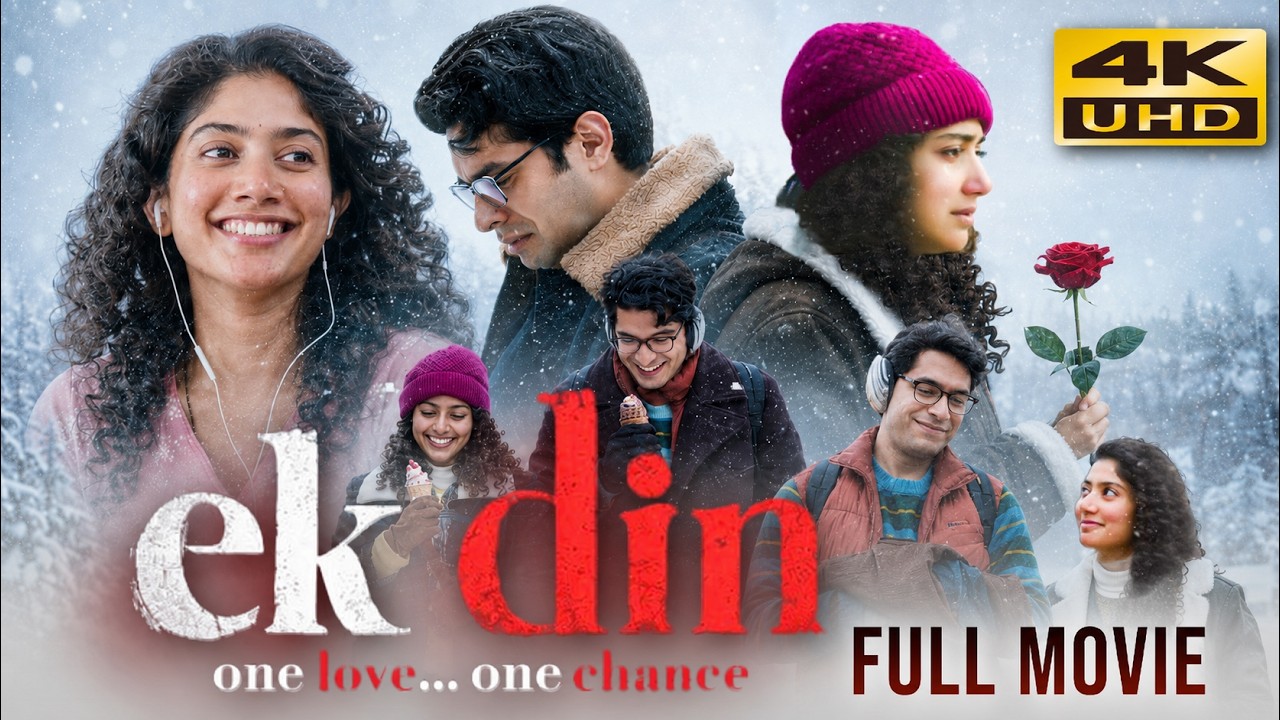 Ek Din (2026) Latest Hindi Full Movie In 4K UHD | Starring Sai Pallavi & Junaid Khan