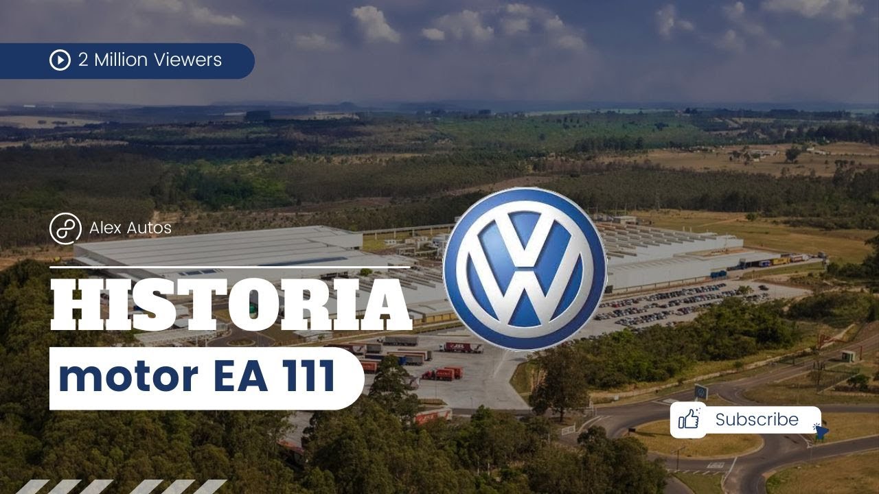 🟢 Historia Motor Vw EA 111