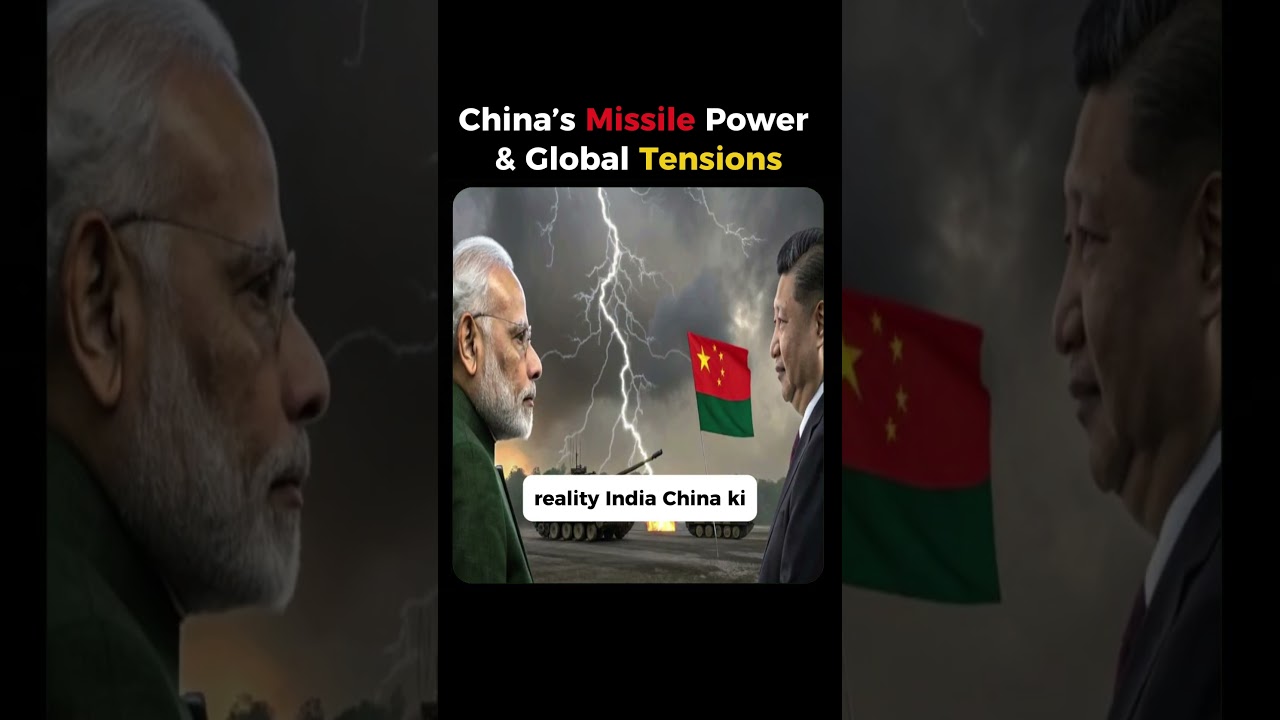 How China&rsquo;s Missile Power Is Raising Global Tensions?